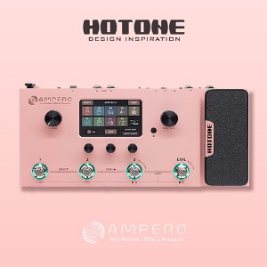 [HOTONE] Ampero Pink Limited / 앰프 모델러 &amp; 멀티이펙터 (MP-100PK)